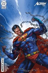 ACTION COMICS #1075 CVR E LUCIO PARRILLO CARD STOCK VAR *RELEASE DATE: 11/13/24*