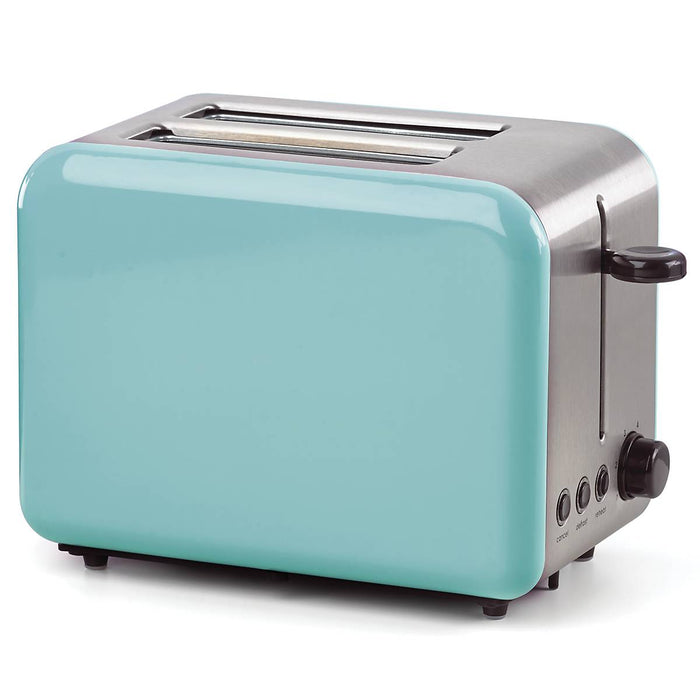 All in Good Taste™ Turquoise 2-slice Toaster