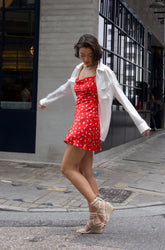 Mini Slip Dress - Wildflower Print - Last Chance Archive