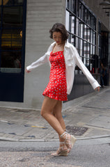 Mini Slip Dress - Wildflower Print - Last Chance Archive