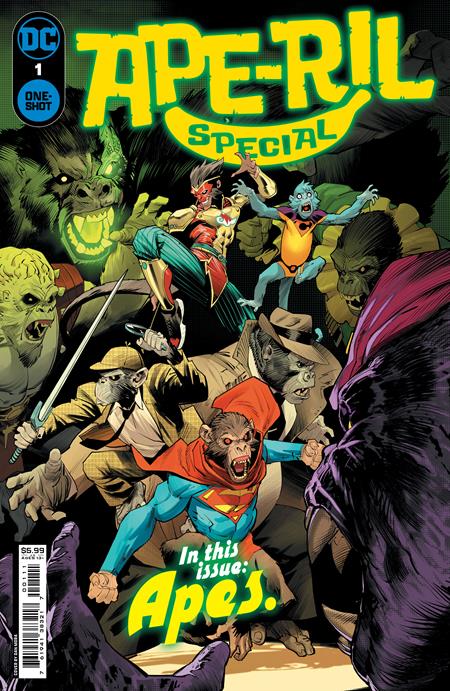 APE-RIL SPECIAL #1 (ONE SHOT) CVR A DAN MORA *(DH M3)*