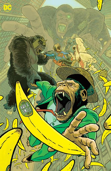 APE-RIL SPECIAL #1 (ONE SHOT) CVR C HAYDEN SHERMAN BANANA SCENT CARD STOCK VAR *(DH M3)*
