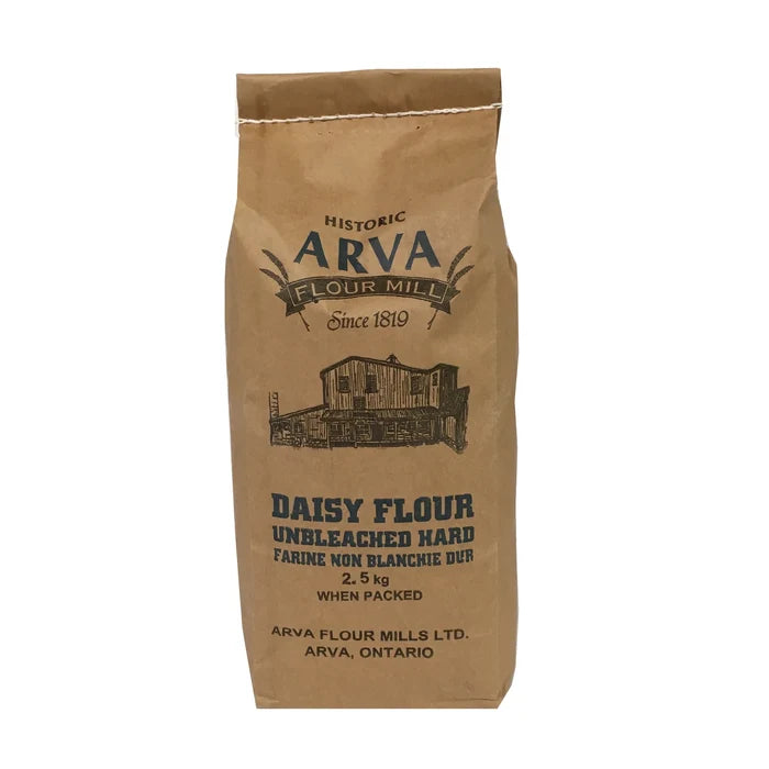 Arva Daisy Flour, unbleached hard 2.5KG