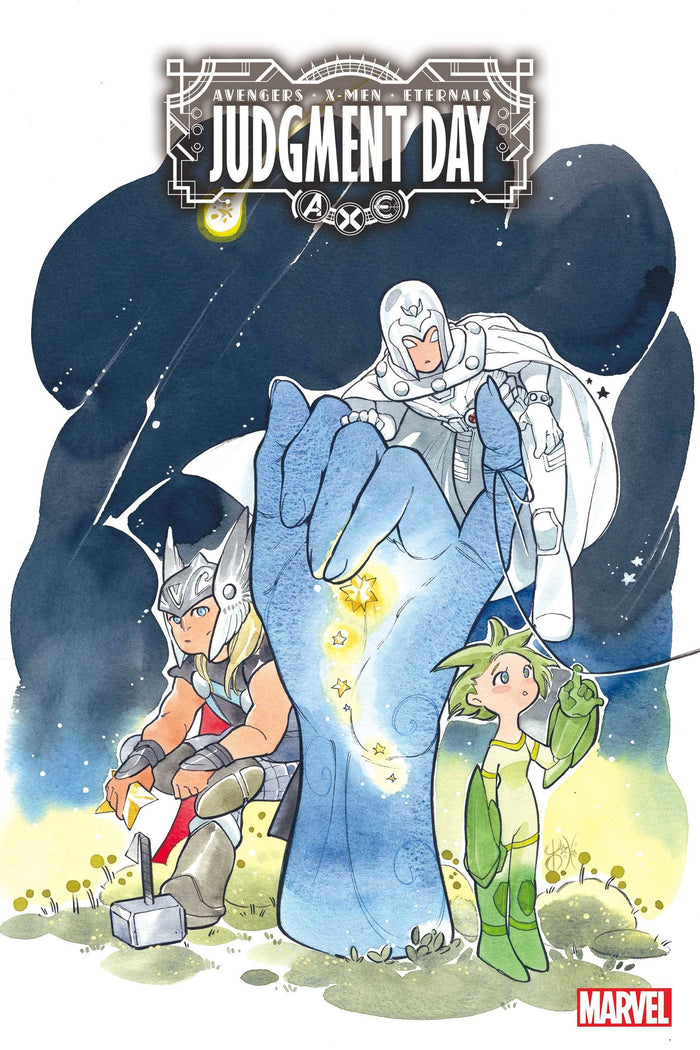 AXE JUDGMENT DAY #5 (OF 6) MOMOKO VAR *(DH H1)* *(DH M3)*