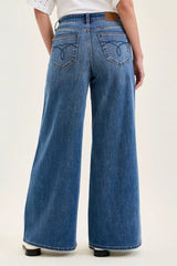 Hazel Blues® | Judy Blue High Waist Palazzo Jeans