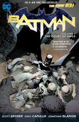 BATMAN TP VOL 01 THE COURT OF OWLS (N52)