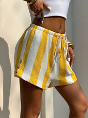 Hazel Blues® | Stripe Right Shorts