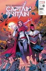 BETSY BRADDOCK CAPTAIN BRITAIN #1 (DH F4)