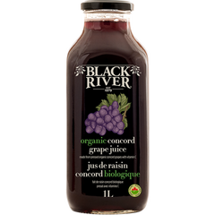 Black River, ORGANIC Concord Grape Juice 1L