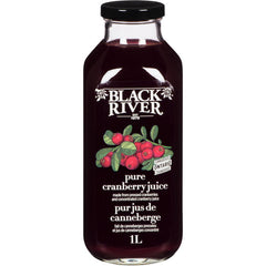 Black River, Pure Cranberry Juice (1L)