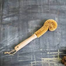 Bottle Cleaning Brush, coconut bristles