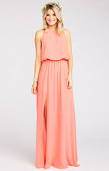 Heather Halter Dress