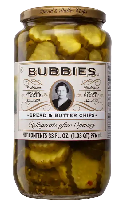 Bubbie's Bread & Butter Pickles