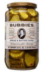 Bubbie's Bread & Butter Pickles