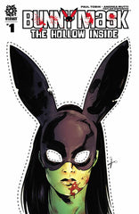 BUNNY MASK HOLLOW INSIDE #1 CVR B MASK VAR *(DH O1)*