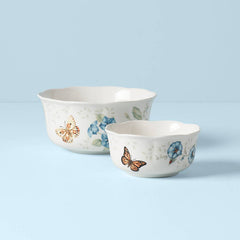 Butterfly Meadow® 2-piece Nesting Bowl Set