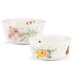 Butterfly Meadow® 2-piece Nesting Bowl Set