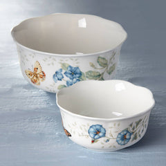 Butterfly Meadow® 2-piece Nesting Bowl Set