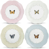 Butterfly Meadow® 4-piece Dessert Plate Set
