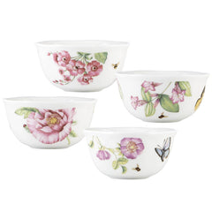 Butterfly Meadow Bloom® 4pc Dessert Bowl Set