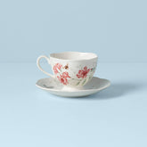 Butterfly Meadow Dragonfly Cup and Saucer