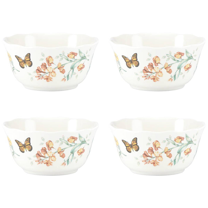 Butterfly Meadow Melamine 4-Piece Bowl Set