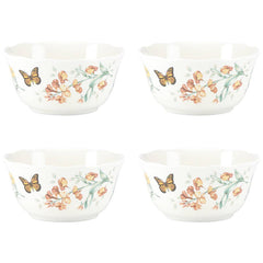 Butterfly Meadow Melamine 4-Piece Bowl Set