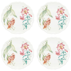 Butterfly Meadow Melamine® 4pc Accent Plate