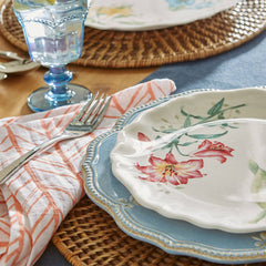 Butterfly Meadow Melamine® 4pc Accent Plate