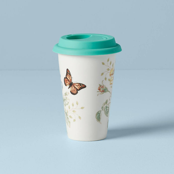 Butterfly Meadow® Thermal Travel Mug - H