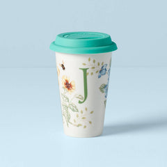 Butterfly Meadow® Thermal Travel Mug - J