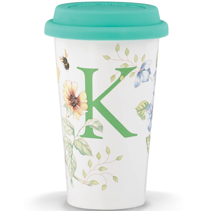 Butterfly Meadow® Thermal Travel Mug - K