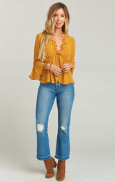 Jaclyn Mid Rise Jean