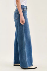 Hazel Blues® | Judy Blue High Waist Palazzo Jeans