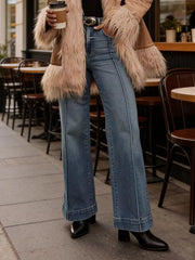 Hazel Blues® | High-Waisted Flare Leg Jeans
