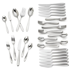 Cantera™ 65-piece Flatware Set