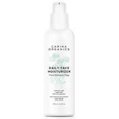 Carina Organics, Daily Face Moisturizer - unscented 120ml