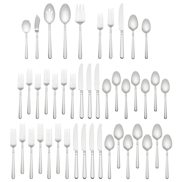 Carlton Street™ 45-piece Flatware Set