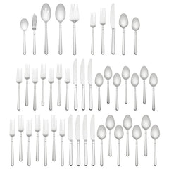 Carlton Street™ 45-piece Flatware Set