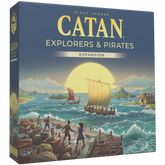 CATAN 6E EXPLORERS PIRATES 6E EN