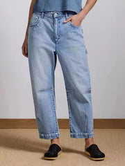 Hazel Blues® | Washed Wide Leg Jeans