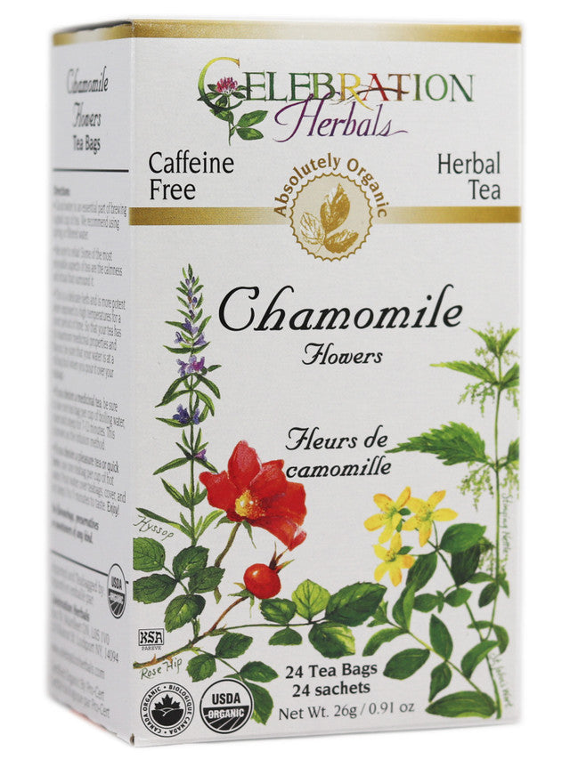Chamomile Citrus Tea, tega
