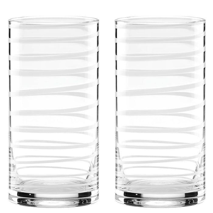 Charlotte Street White™ 2pc Highball Glass