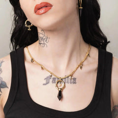 CRESCENT WARD NECKLACE
