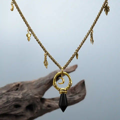 CRESCENT WARD NECKLACE