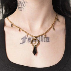 CRESCENT WARD NECKLACE