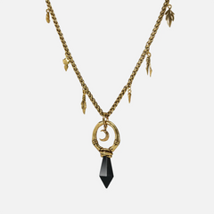 CRESCENT WARD NECKLACE