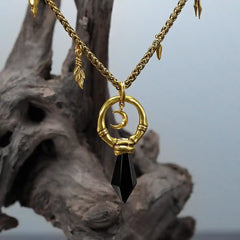 CRESCENT WARD NECKLACE