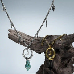 CRESCENT WARD NECKLACE