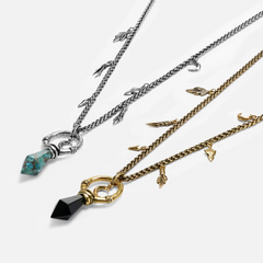 CRESCENT WARD NECKLACE